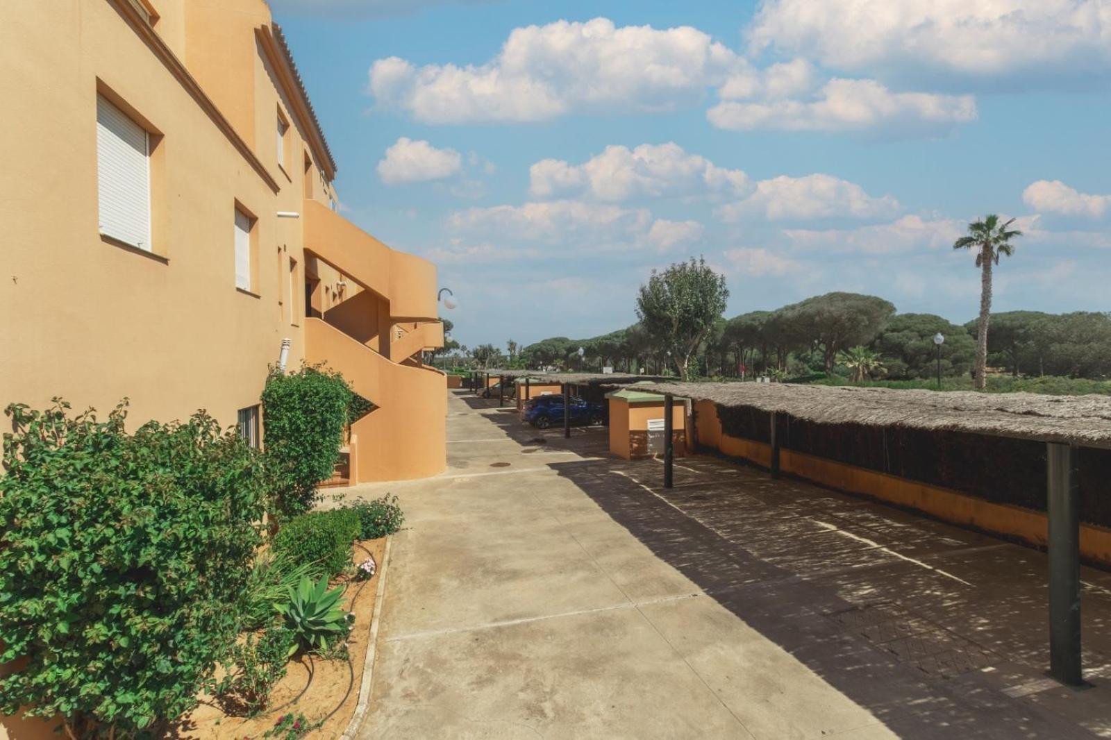 Urbanizacion Jardin Del Golf 1 Apartment Novo Sancti Petri Exterior foto